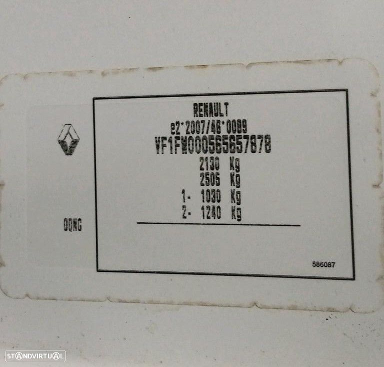 Renault KANGOO Z.E. 33 KW - IVA DEDUTIVÉL - BATERIAS PRÓPRIAS - 46