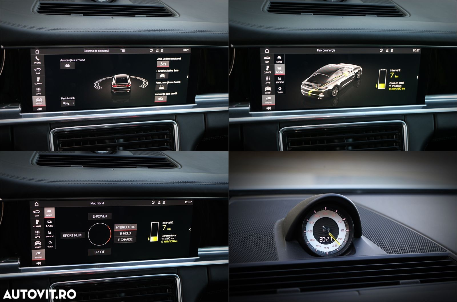 Porsche Panamera 4S E-Hybrid - 11