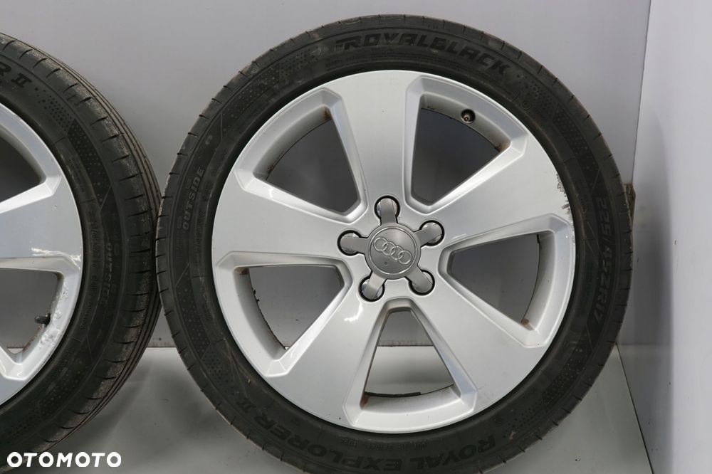 AUDI A3 8P A3 8V FELGI ALUMINIOWE 17" 5X112 ET51 8V0601025 - 11