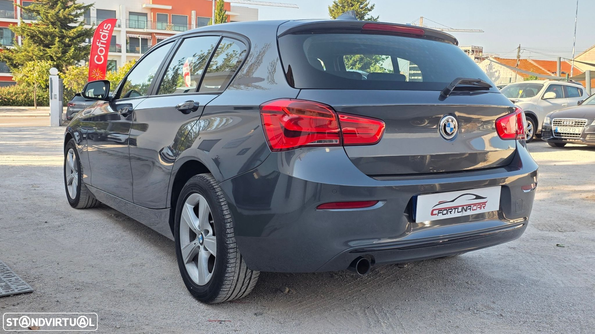 BMW 116 d Line Sport - 7