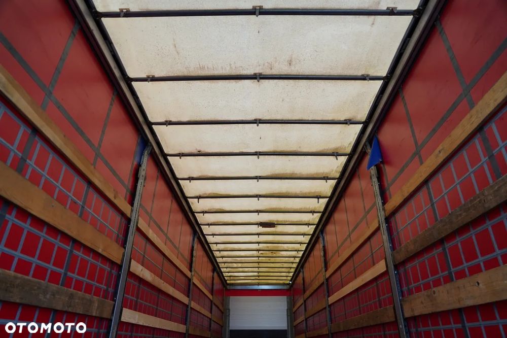 Schmitz Cargobull FIRANKA / STANDARD /  PALECIARA / PLANDEKA ZBROJONA / - 16