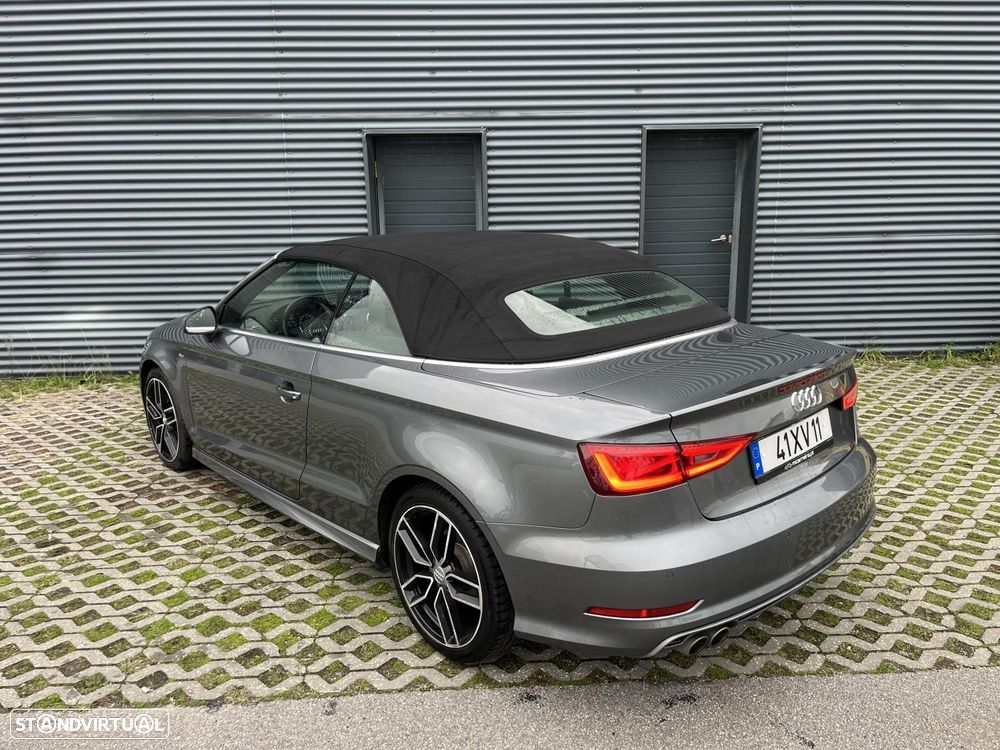 Audi A3 Cabrio 2.0 TDi S-line - 23