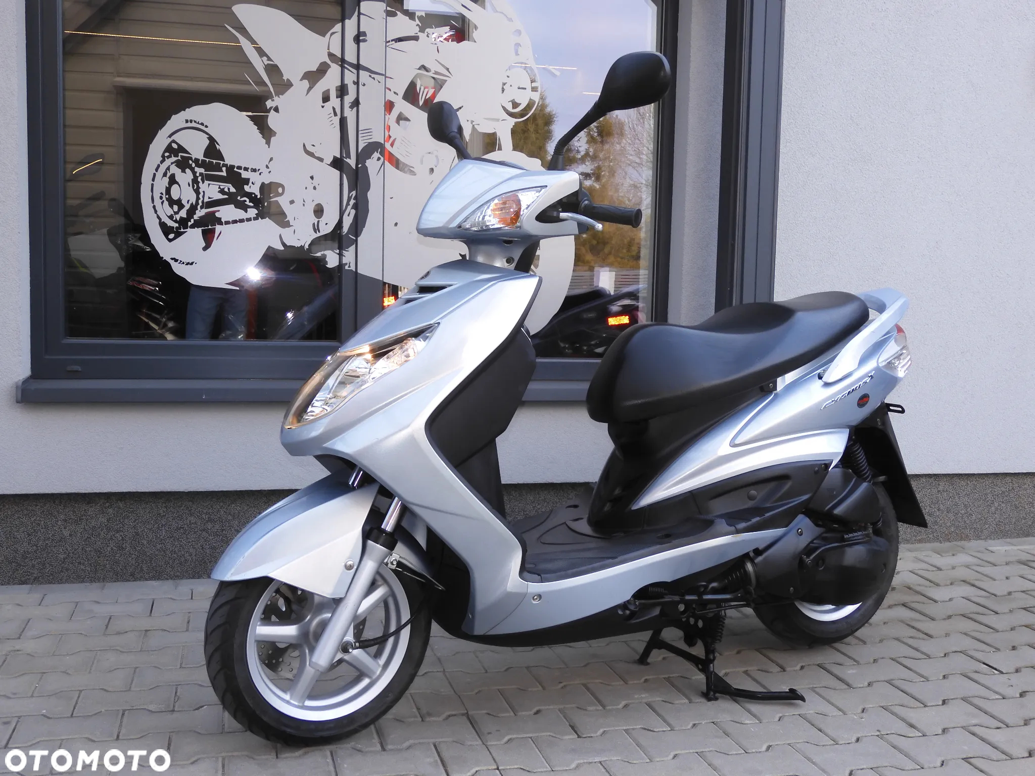 Yamaha Cygnus - 23