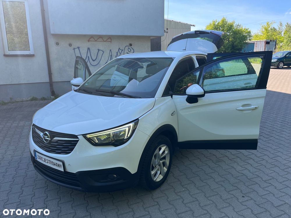 Opel Crossland X 1.2 T Enjoy S&S - 17