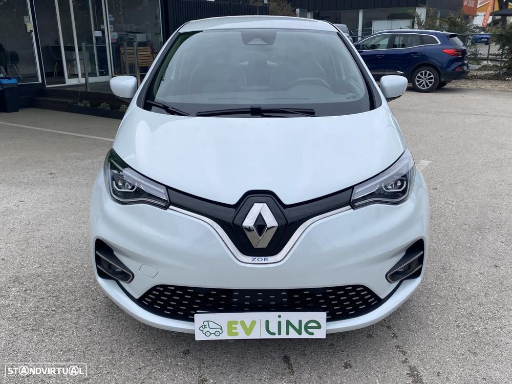 Renault Zoe (s/ Bateria) Z.E. 50 INTENS - 8
