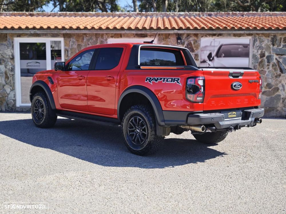 Ford Ranger 3.0 EcoBoost CD Raptor 4WD - 4