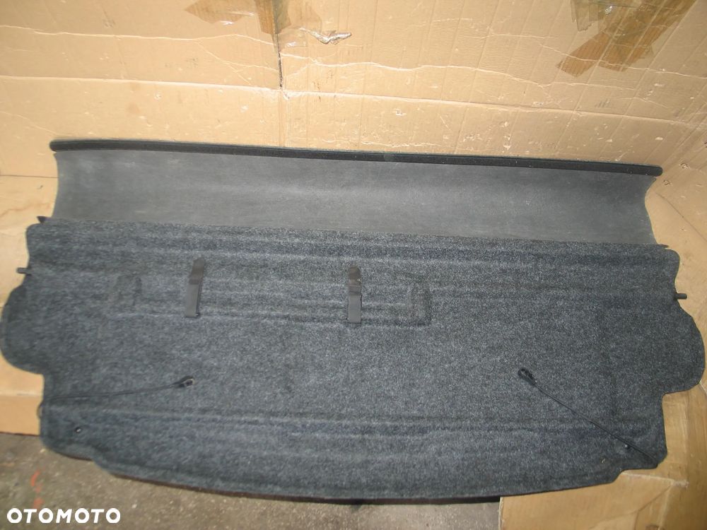 polka bagaznika nissan note 06-12r. oryginal - 4