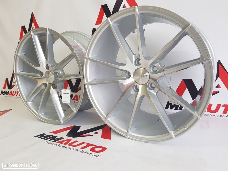 Jantes Veemann V-FS25 Machined Silver 18 (BMW) - 2