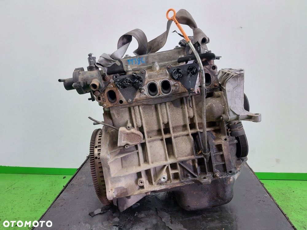 Silnik benzyna Skoda Fabia  I 1999-2008 1.4B 58 KM KOD:AZE SPRZĘGŁO 314 TYŚ - 5