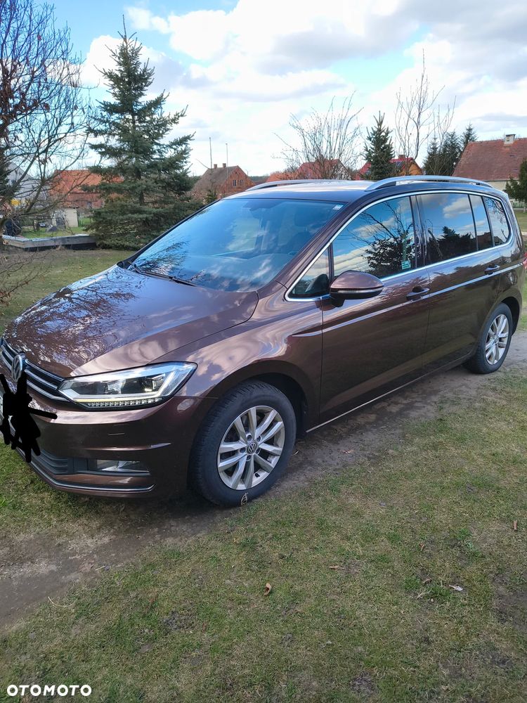 Volkswagen Touran 2.0 TDI BMT Comfortline DSG - 2