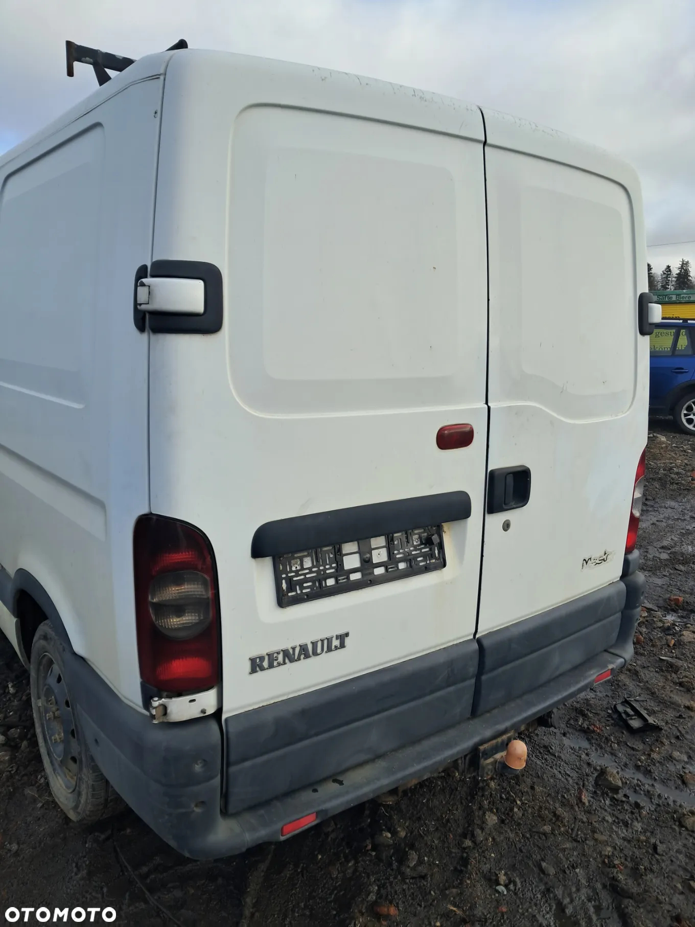 Dawca Części Renault Master II 2005 Rok 1.9 DCI F9 - 7