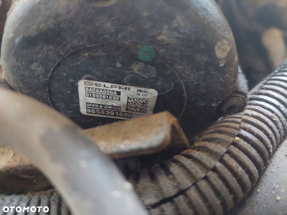 SILNIK DIESEL + UKŁAD WTRYSKOWY + TURBINA  CITROEN C5 - 8