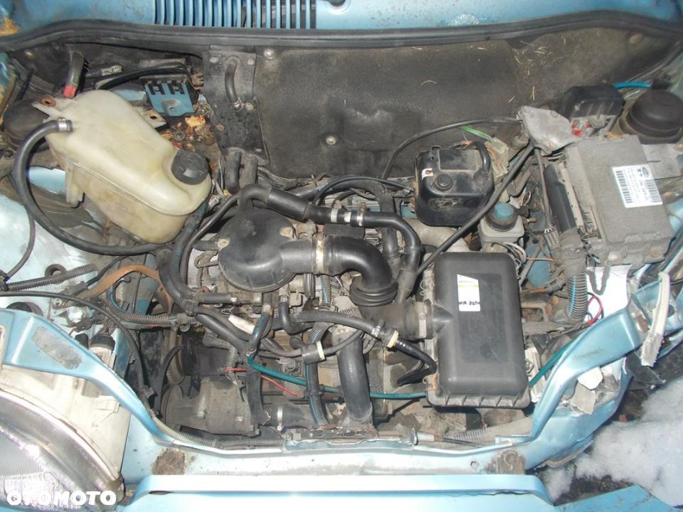 Fiat Seicento 900 0,9 1.1 Benzyna na CZĘŚCI !!! Wszystkie części - 8
