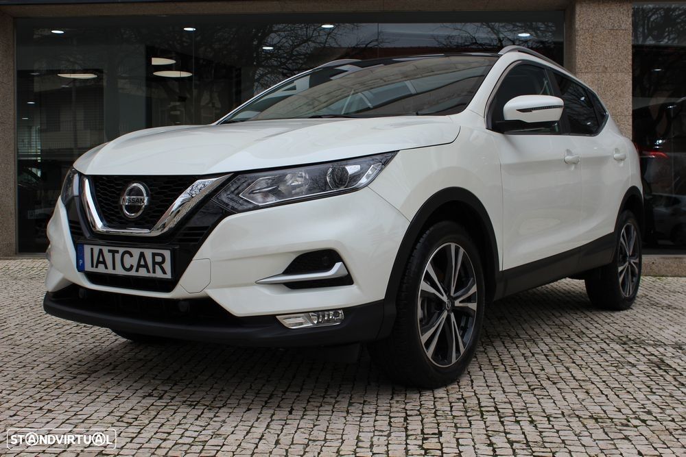 Nissan Qashqai 1.3 DIG-T N-Connecta - 2