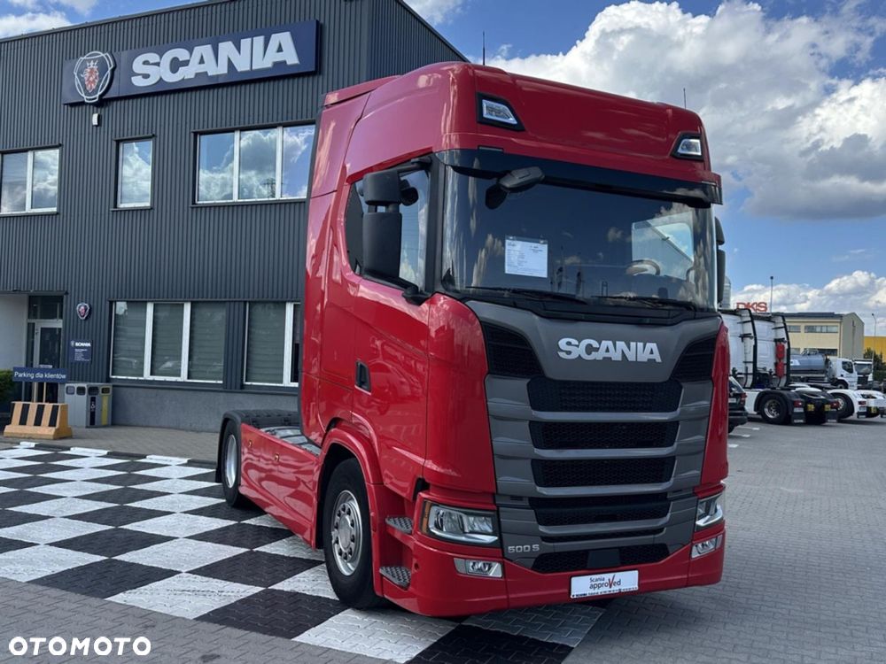 Scania S 500 A4x2NA - 2