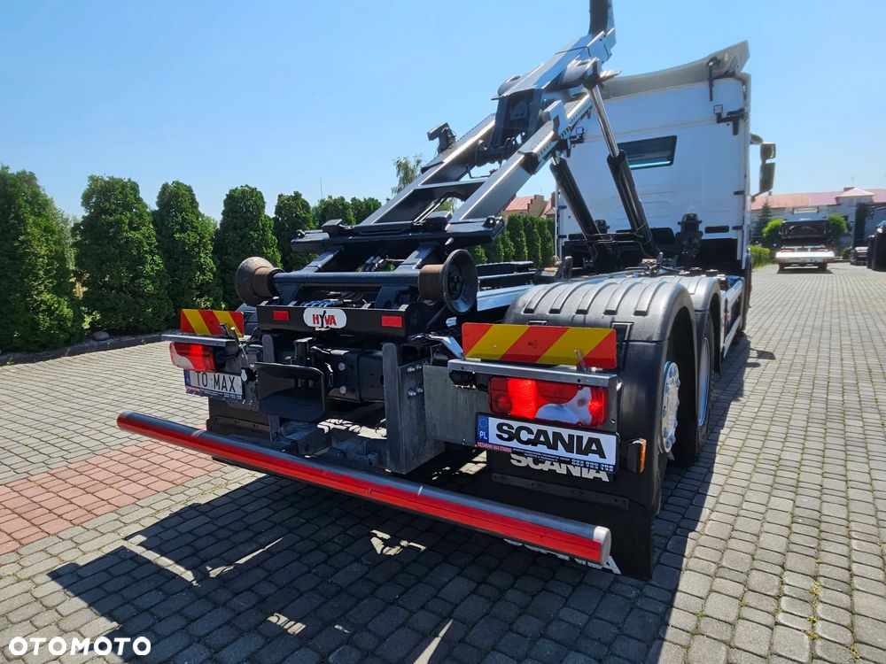 Scania R450 E.6 HAKOWIEC 6X2 HYVA 22tony Oś podn.i skretna! - 10