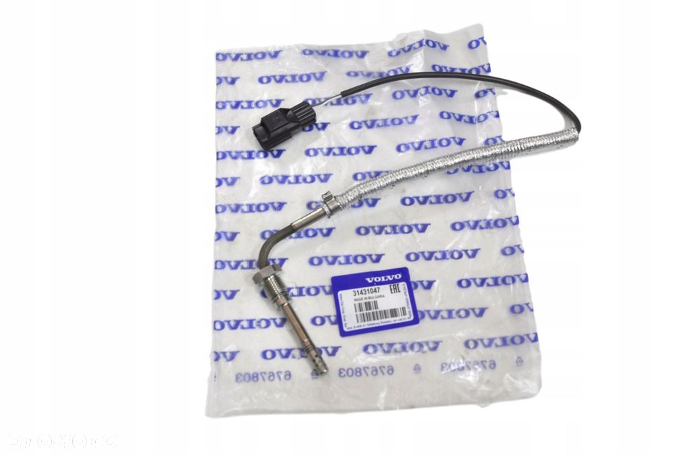 VOLVO S60 V60 XC60 czujnik temperatury spalin OE 31431047 - 1