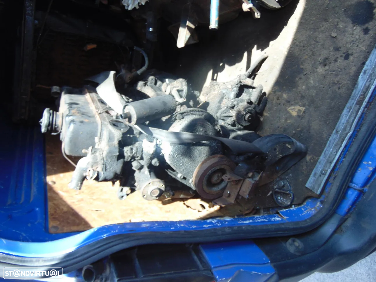Datsun 1200 motor - 11