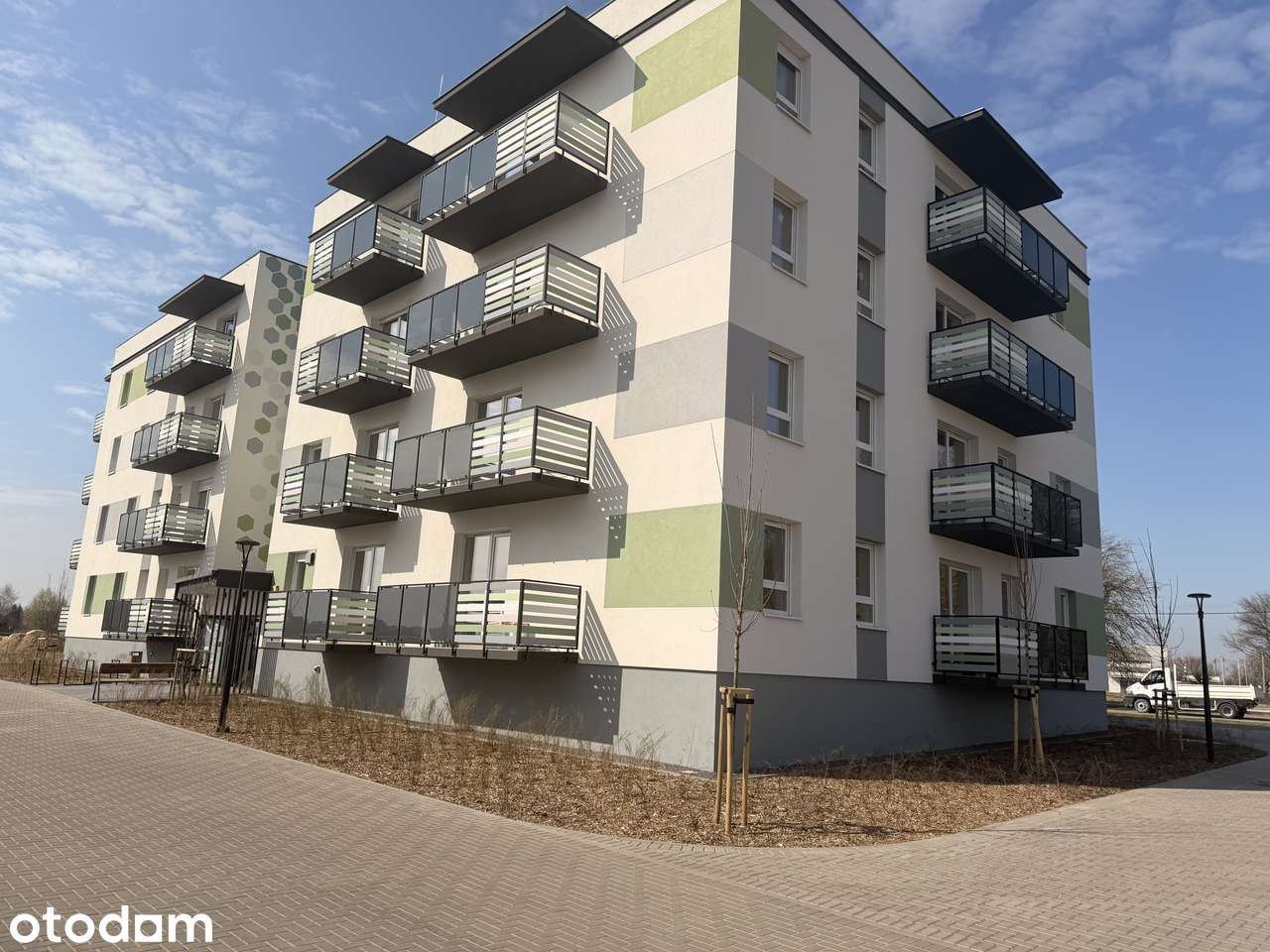 TOTALNIE NOWE MIESZKANIE 2 Pokojowe z Windą Balkonem oraz Piwnicą
