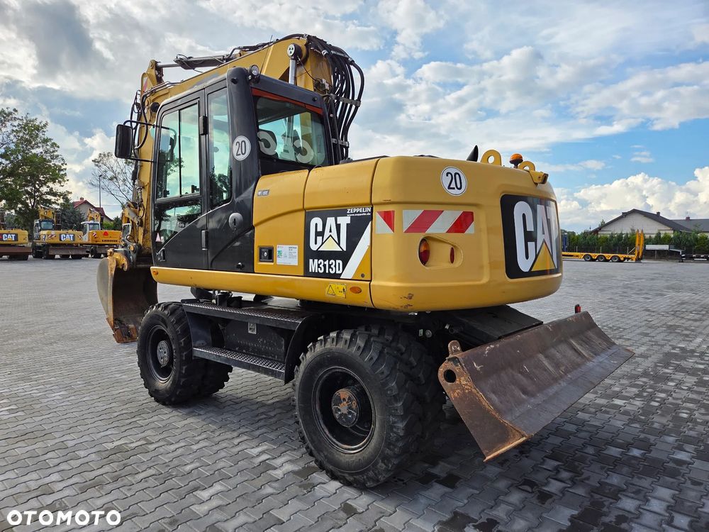 Caterpillar 313D / z Niemiec / - 3