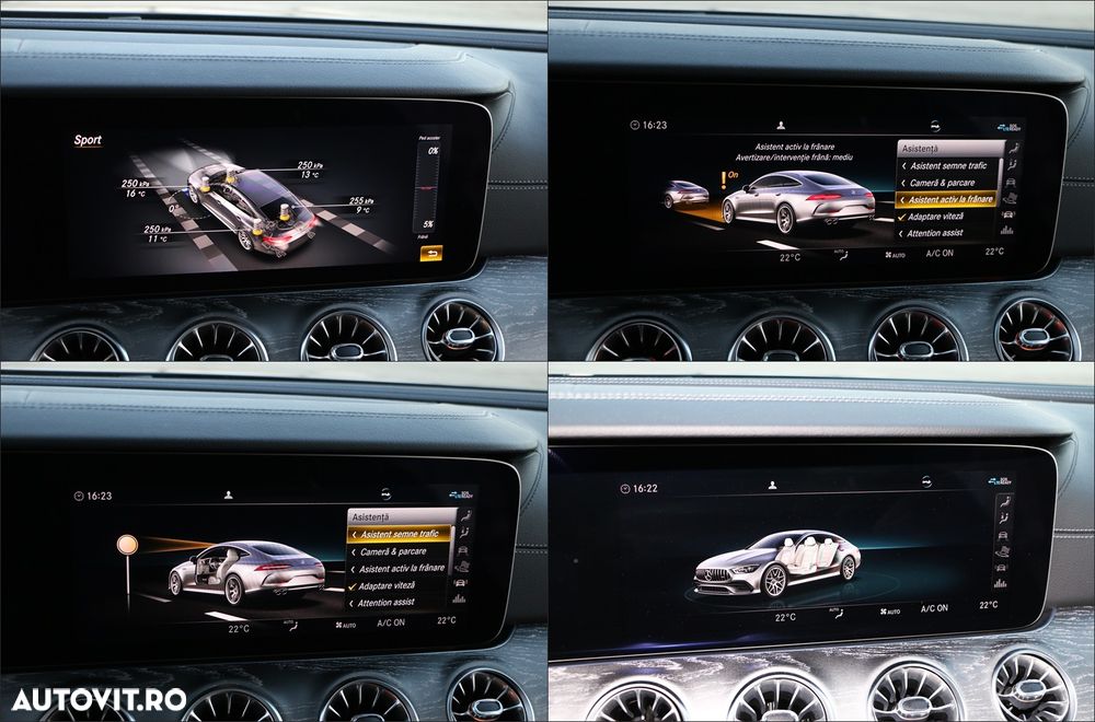 Mercedes-Benz AMG GT 4-door Coupe 43 4Matic+ - 34