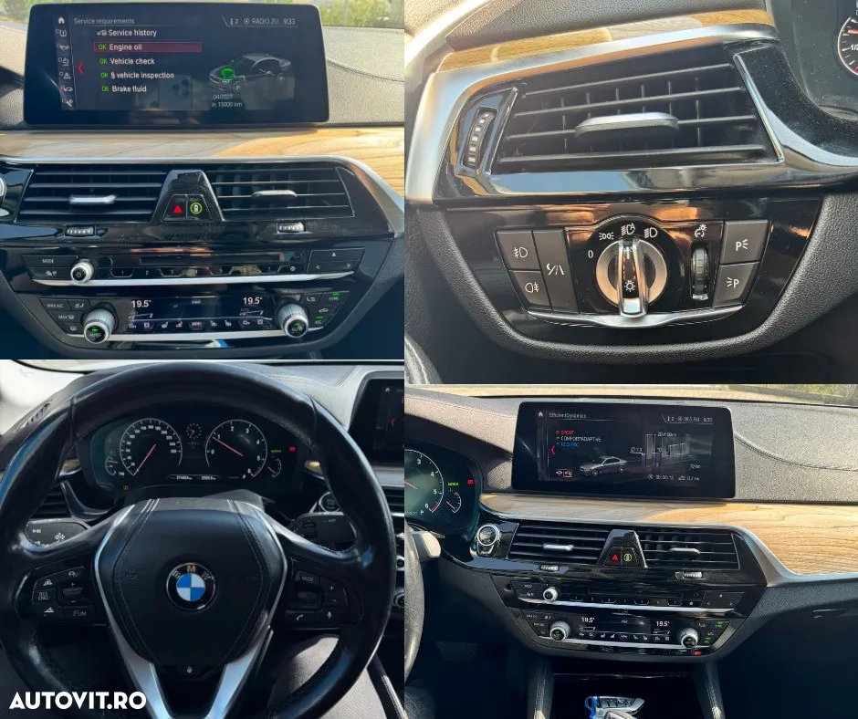 BMW Seria 5 520d xDrive AT - 7