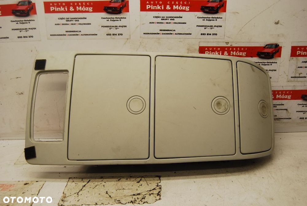 SCHOWEK LAMPKA PODSUFITKI 1T0868837C VW TOURAN CROSS LIFT TOURAN I 1T0868837B 1T0868837 - 5