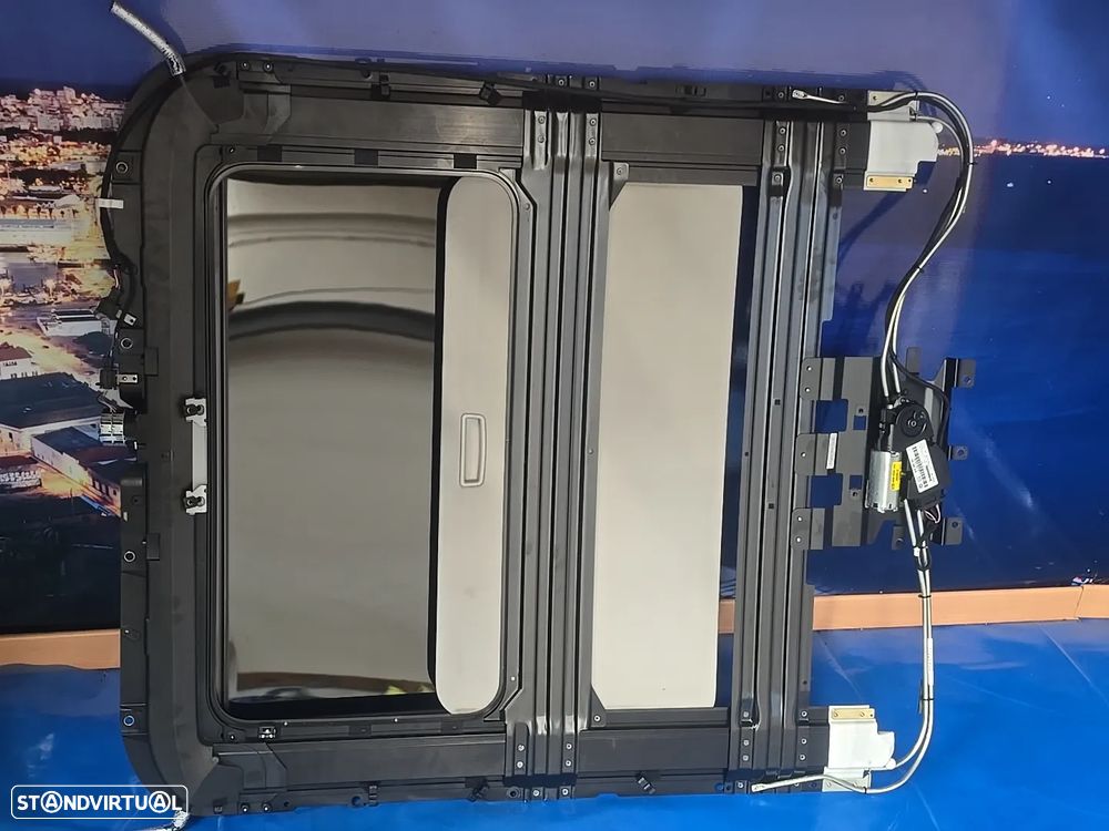 Teto de abrir original com mecanismo completo audi a8 d3 4e 2003- - 4