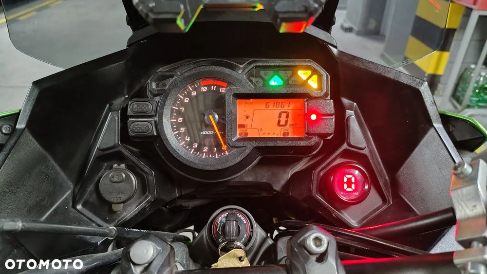 Kawasaki Versys 1000 - 8