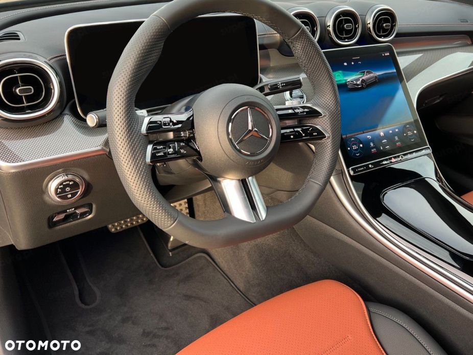 Mercedes-Benz Klasa C 220 d mHEV 4-Matic AMG - 7