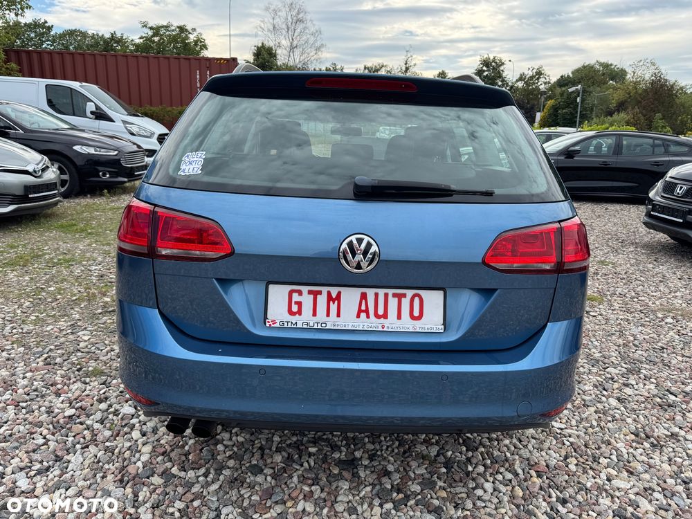 Volkswagen Golf Variant 1.4 TSI BlueMotion Technology DSG Comfortline - 9