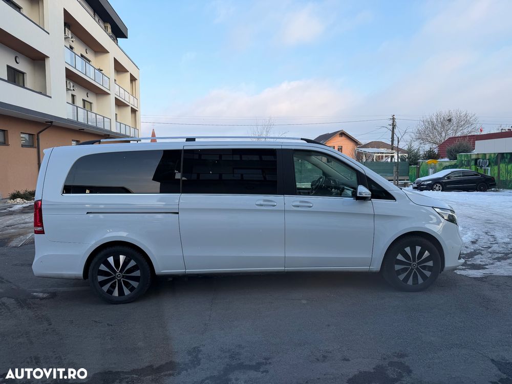 Mercedes-Benz V 250 d Combi Extra-lung 190 CP AWD 9AT Avantgarde - 7