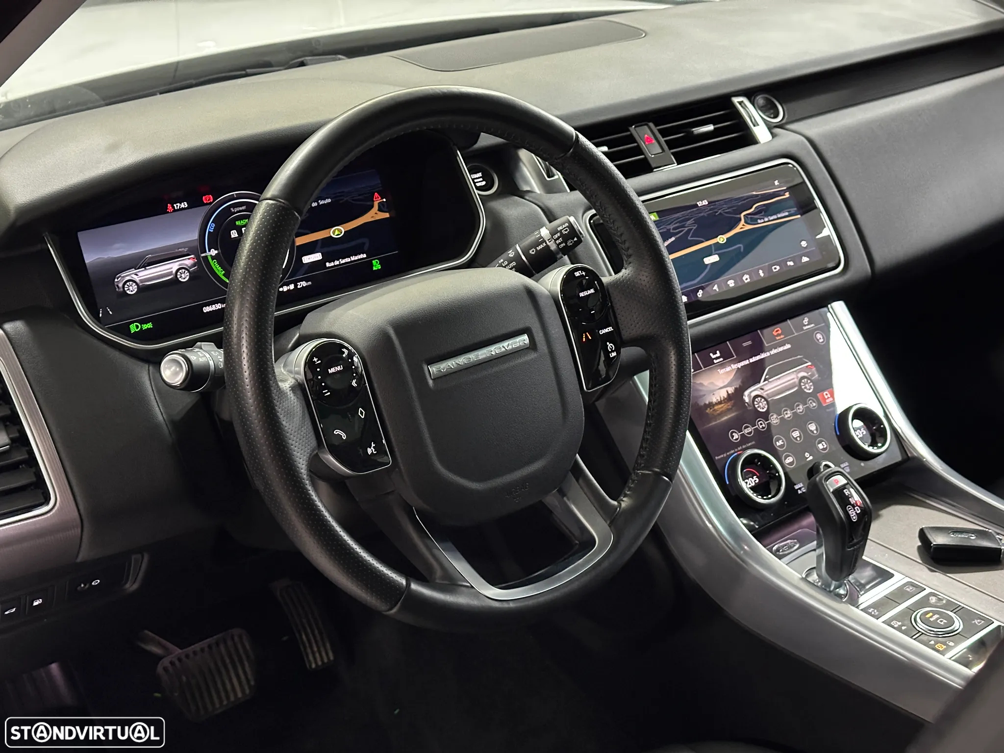 Land Rover Range Rover Sport 2.0 Si4 PHEV HSE Silver - 11
