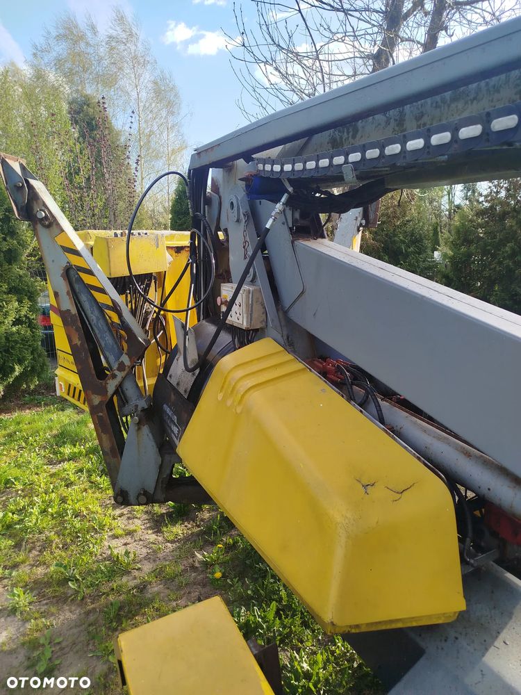 Nifty 16,4 metrowa Aerial k16t Kubota diesel podnośnik koszowy zwyżka Podest ruchomy - 18