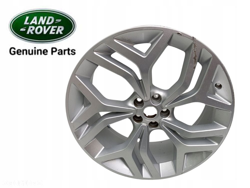RANGE ROVER VELAR FELGA ALUMINIOWA 8.5" X 21" 5X120 ET 45 J8A2-1007-KA ÷ - 1