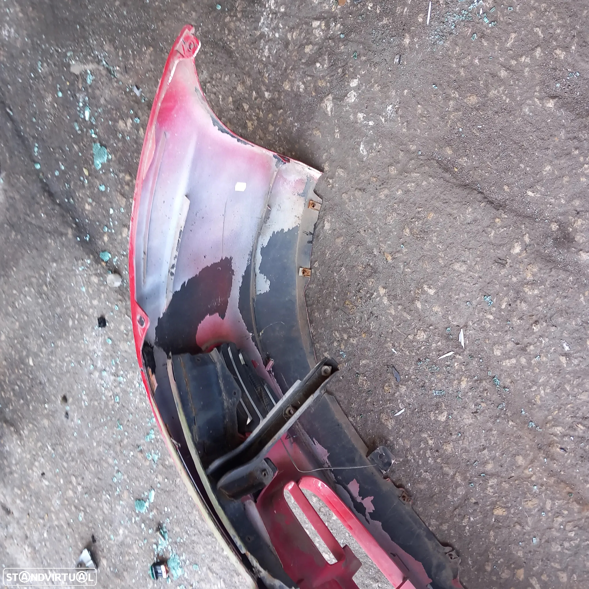 Conjunto parachoques e farois mitsubishi carisma 1998 - 10