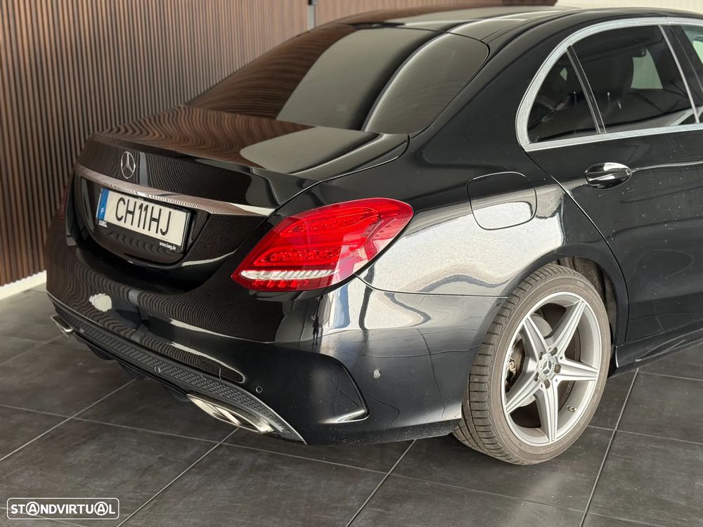 Mercedes-Benz C 220 d 9G-TRONIC AMG Line - 22
