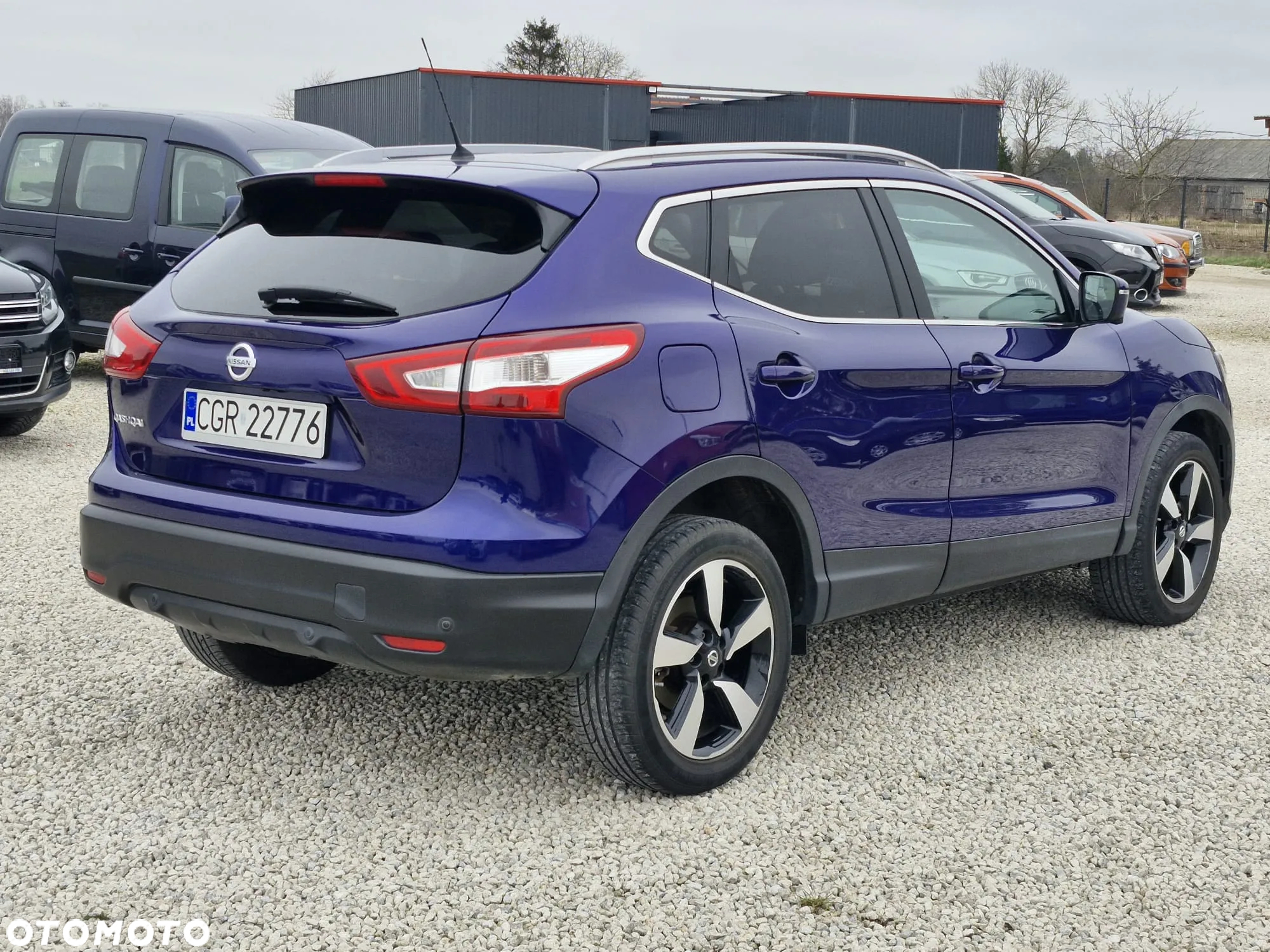 Nissan Qashqai - 5