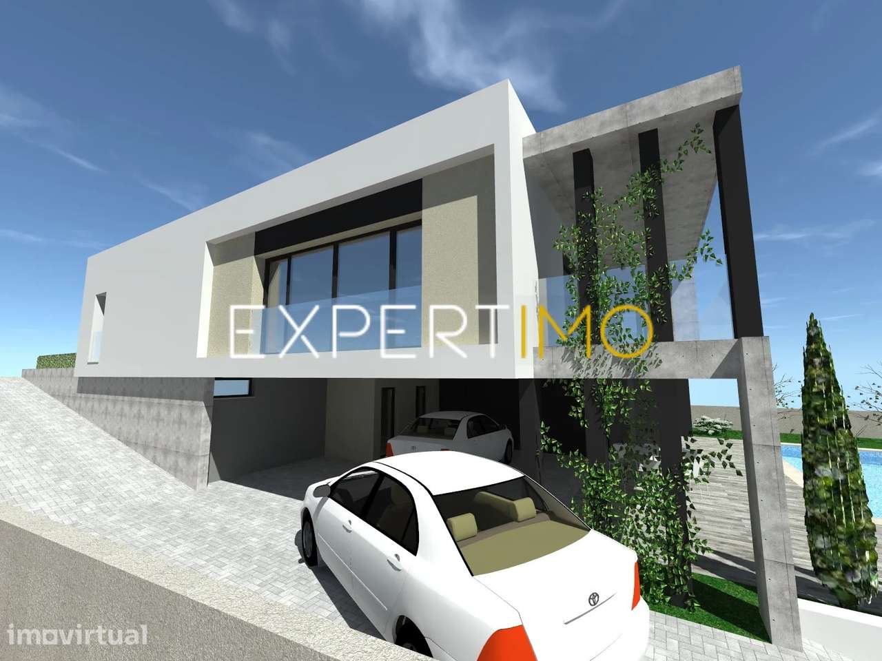 Moradia em inicio de Construção - Grande imagem: 5/16