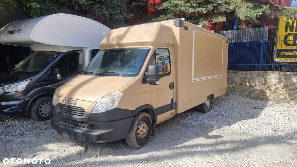 Iveco Food Truck Sklep Bar Specjalny - 4
