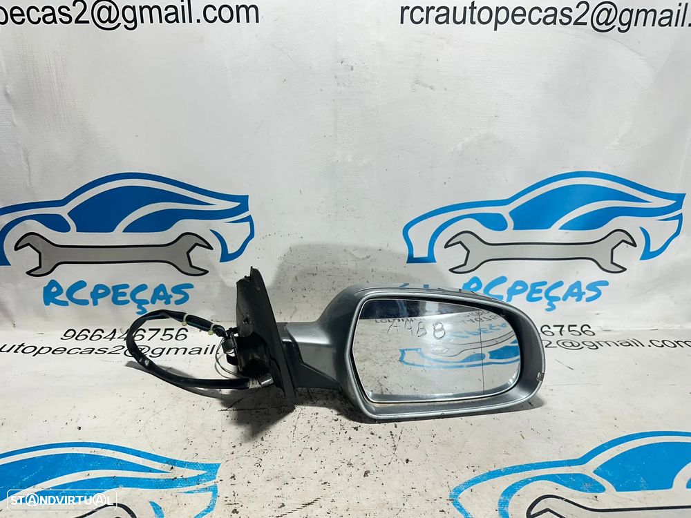 .Espelho Retrovisor Lateral Direito Original Audi A4 B8 1º fase - 1