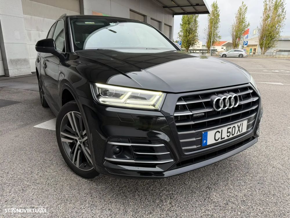 Audi Q5 55 TFSIe quattro S line S tronic - 2