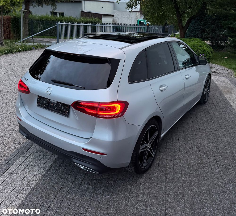 Mercedes-Benz Klasa B 180 7G-DCT Progressive Advanced - 10