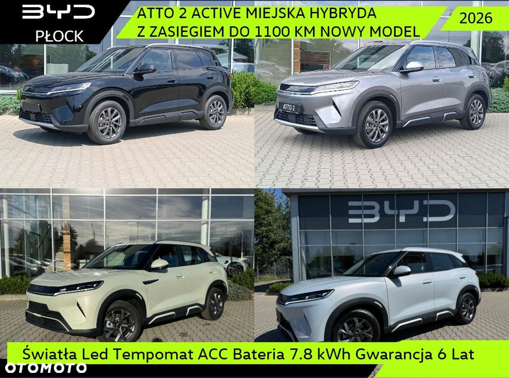 BYD Atto 2 DM-i Active - 2