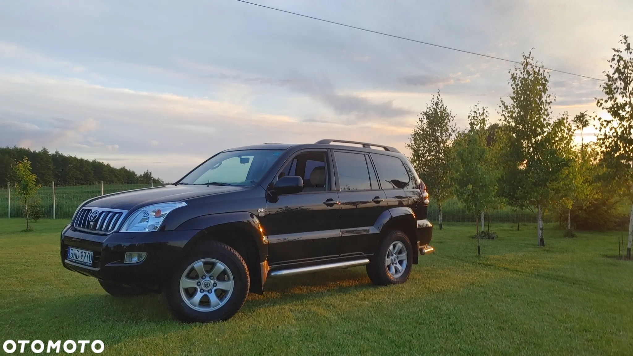 Toyota Land Cruiser 3.0 D Sol Navi Platinium - 7