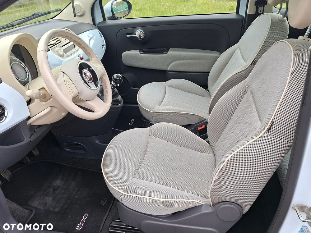 Fiat 500 1.4 16V Lounge - 23