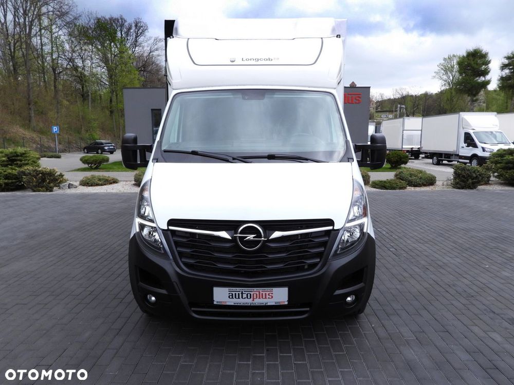 Opel MOVANO  PLANDEKA 10 PALET WEBASTO TEMPOMAT LEDY PNEUMATYKA KLIMATYZACJA  165KM - 6