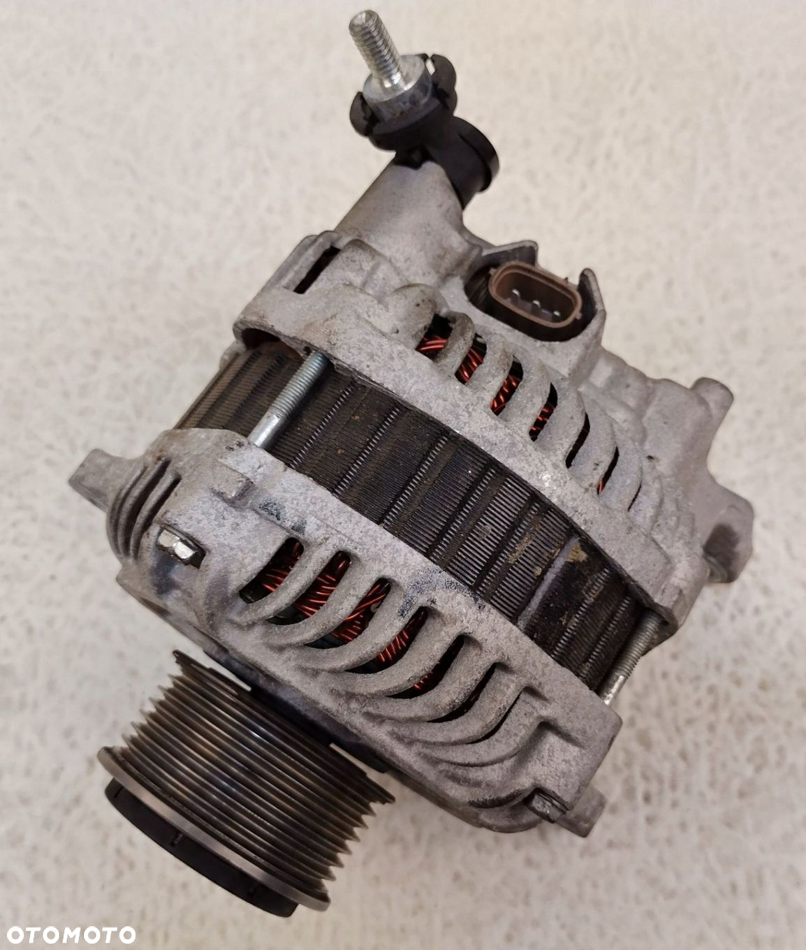 NISSAN PATHFINDER R51 NAVARA D40 2.5 DCI ALTERNATOR AUTOELECTRO 1100837 - 3