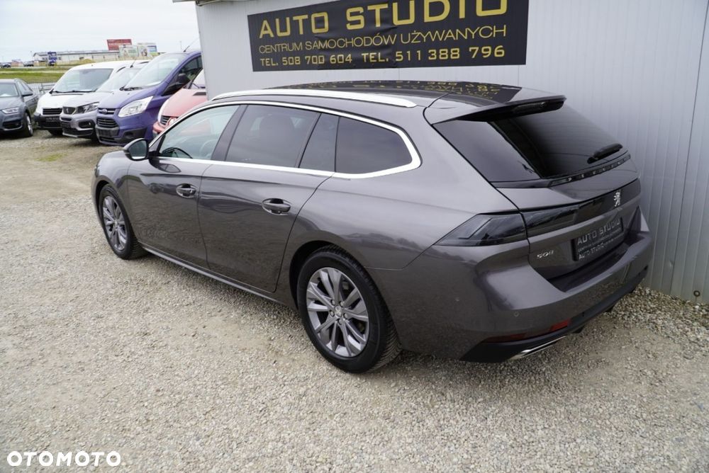 Peugeot 508 BlueHDi 130 EAT8 Allure Business-Paket - 4