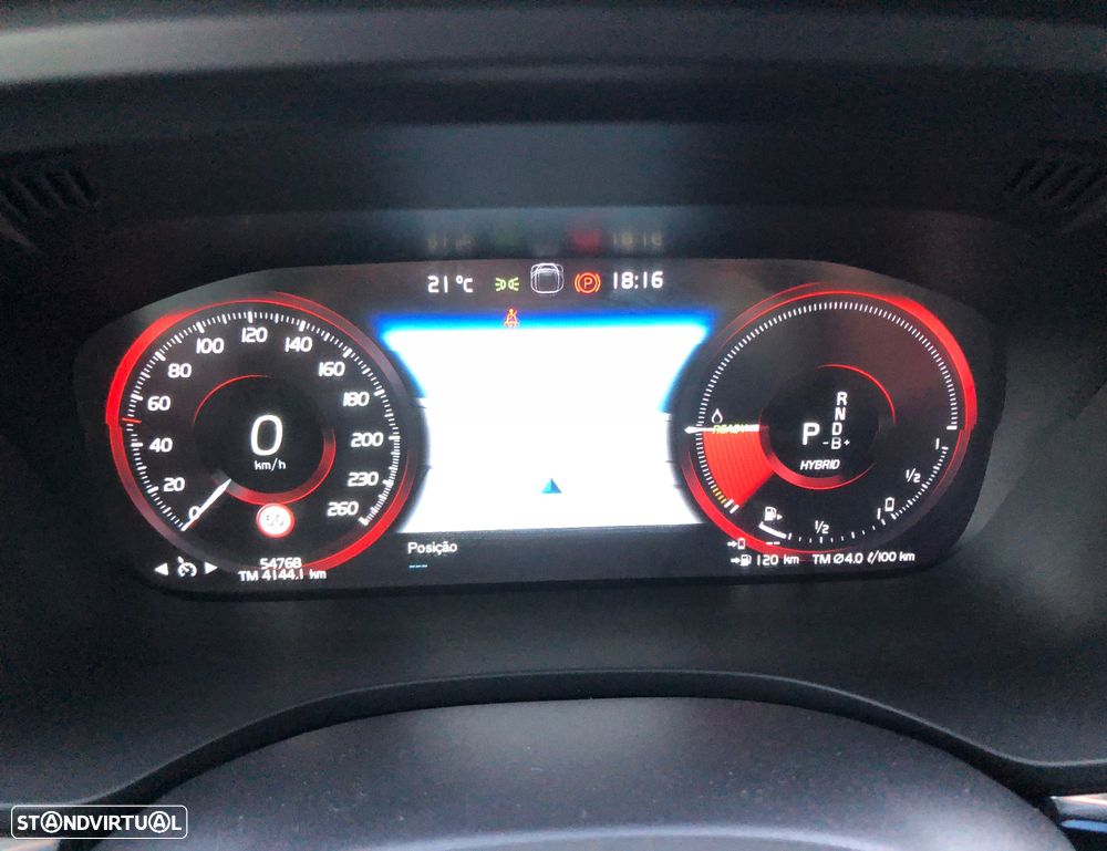 Volvo XC 60 2.0 T6 PHEV R-Design AWD - 20